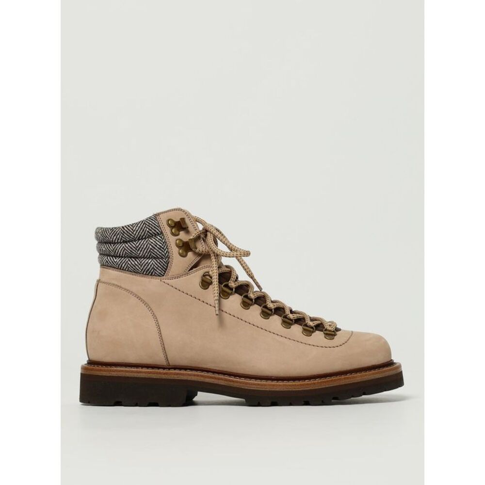 Brunello Cucinelli Boot Men Beige